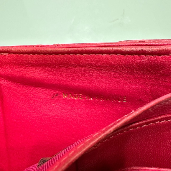 Chanel pink wallet - Picture 5 of 10